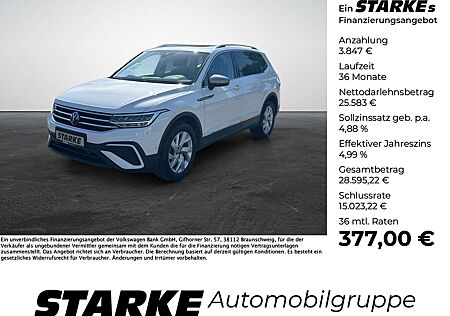 VW Tiguan Allspace Volkswagen 2.0 TDI DSG Life