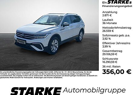VW Tiguan Allspace Volkswagen 2.0 TDI DSG Life