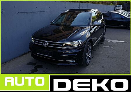 VW Tiguan Allspace Volkswagen 2.0 TDI DSG 4M 3 x R line 7 Sitz