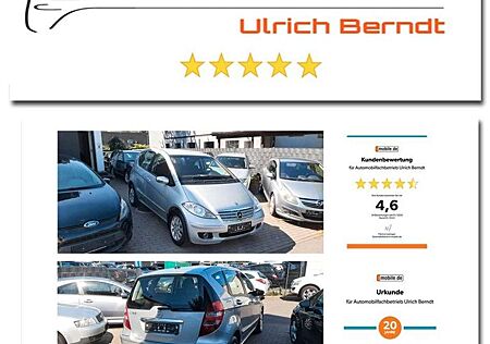 Mercedes-Benz A 150 A Klasse ELEGANCE - Inspektion über 808 € neu