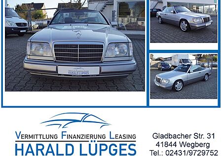 Mercedes-Benz E 220 Cabrio Sportline, AMG-Felgen, E-Verdeck