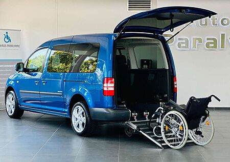 VW Caddy Volkswagen Maxi DSG Behindertengerecht-Rampe + E-Sitz