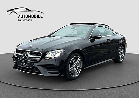 Mercedes-Benz E 400 d 4M Coupe AMG*PANO*360*WIDE*MULTIBEAM*DAB