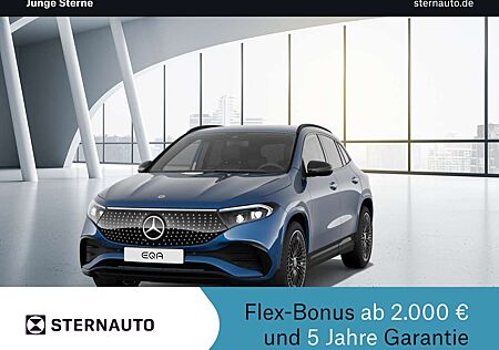 Mercedes-Benz EQA 350 4M AMG Premium Distro 20 Zoll Smartphone I
