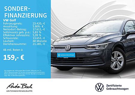 VW Golf Volkswagen VIII 1.5 TSI Life, Navi, LED, App-Connect,