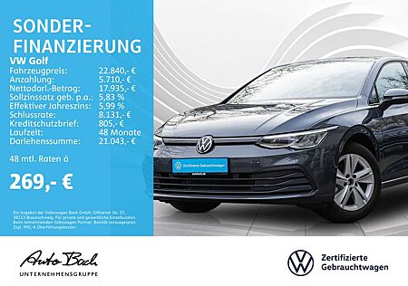 VW Golf Volkswagen VIII 1.5 TSI Life, Navi, LED, App-Connect,