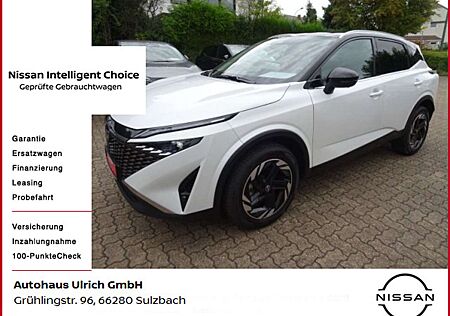 Nissan Qashqai 1.3 DIG-T N-Connecta Automatik