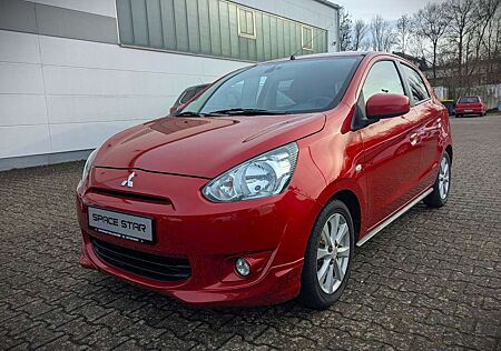 Mitsubishi Space Star KLIMA+SITZHEIZUNG+NAVI+KEYLESS