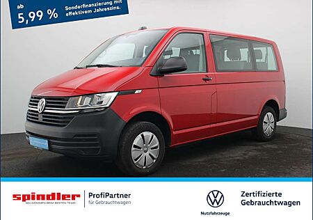 VW T6 Transporter Volkswagen T6.1 Kombi / 9-Sitze, AppConnect, Bluetooth, PDC