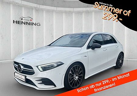 Mercedes-Benz A 35 AMG 4M Night Pano Burmester Dis Performance