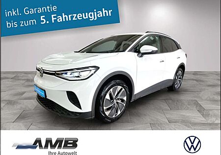 VW ID.4 Volkswagen Pure 52kWh/AHK/Matrix/Navi/Wärmepu/02.30Gar