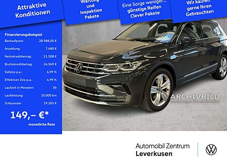 VW Tiguan Volkswagen Elegance DSG MATRIX AHK ACC NAVI VIRT