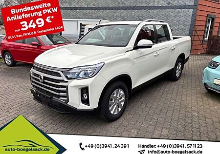 KGM Musso 2.2D 4x4 CORE+AHK3.000kg+5J.GARANTIE