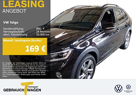 VW Taigo Volkswagen 1.0 TSI R-LINE BLACKSTYLE LM18 AHK IQ.DRIV