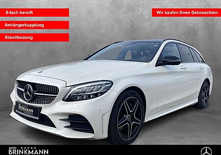 Mercedes-Benz C 220 d 4MATIC T AMG-LINE/AHK/STANDHZG/PANO/LED