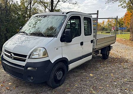 Opel Movano gebraucht kaufen Opel Movano 2,2CDTI Pritsche DOKA L3 3,5t, 188´km
