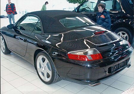Porsche 996 911 Carrera Cabrio