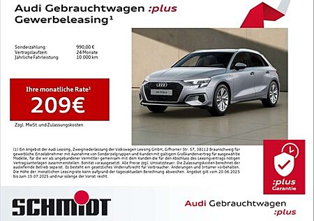 Audi A3 Sportback 40 TFSI e Advanced LED Navi+ Privacy ...