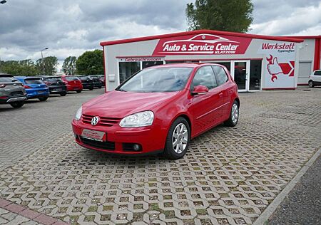 VW Golf Volkswagen V 2.0 FSI AHK KLIMA