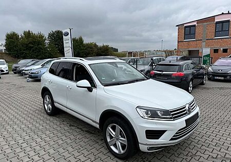 VW Touareg Volkswagen V6 TDI BMT/Start-Stopp Terrain Tech 4x4