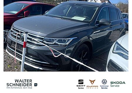 VW Tiguan Volkswagen 2.0 TDI DSG Elegance Navi IQ.Light ACC