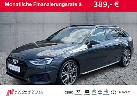 Audi A4 40 TDI QU S-TR ADVANCED NAV+PDC+GRA+19"