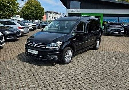 VW Caddy Volkswagen PKW Maxi Highline BMT 7-Sitzer