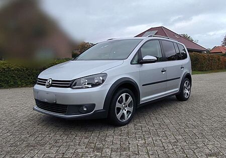 VW Cross Touran Volkswagen 2.0 TDI DPF DSG