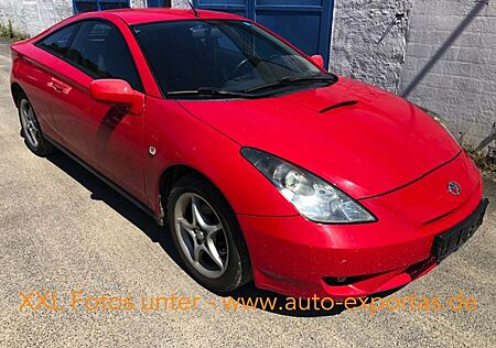 Toyota Celica 1.8 Facelift,Klimatronic,el.F,Alu,Winterr