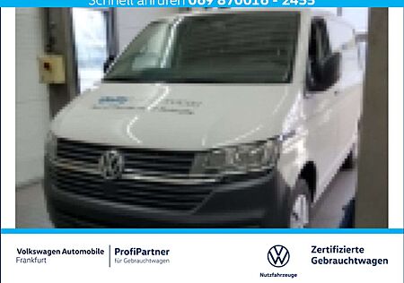 VW T6 Transporter Volkswagen T6.1 Transporter T6.1 Kasten 2.0 TDI Navi Klima DAB+
