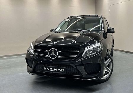 Mercedes-Benz GLE 500 GLE500 4M *AMG LINE*NIGHT*AHK*360°*1.HAND*DISTR*