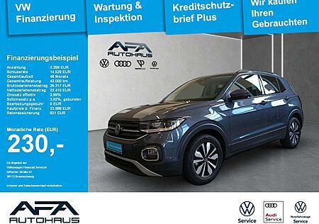 VW T-Cross Volkswagen 1.0 TSI MOVE Navi*LED*ACC*SHZ*Dig.CP