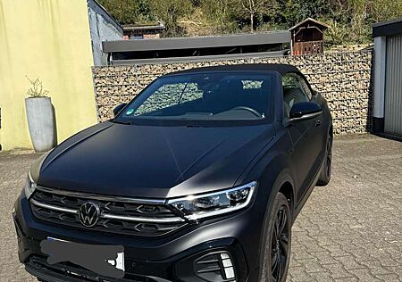 VW T-Roc Volkswagen Cabriolet 1.5 TSI OPF DSG R-Line Edition Black