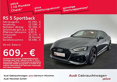 Audi RS5 Coupé Dynamik/Keramik/Pano/Sportabgas/Laser/