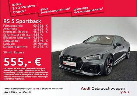 Audi RS5 Coupé Dynamik/Keramik/Pano/Sportabgas/Laser/