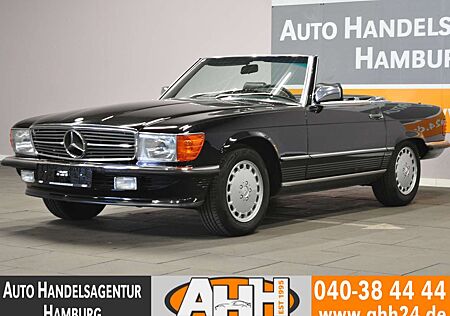 Mercedes-Benz 560 SL R107 AUTOMATIK LEDER|ABS|EFH|ZV|HISTORIE!