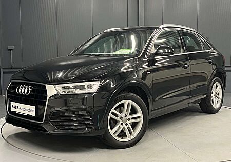 Audi Q3 quattro Sport/S-Line*135kW*NAVI*LED*T-LEDER*AHK*