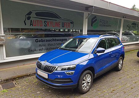 Skoda Karoq Ambition 1.HD+SCHECKHEFT+SITZHEIZUNG+USB+ALU+TEMPO