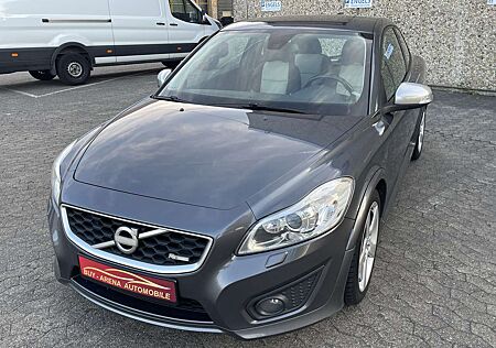 Volvo C30 1.6 D Drive Edition R-Design Grau Leder 17 Zoll