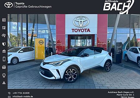 Toyota C-HR 2.0 Hybrid Team Deutschland, NAVI, LED, AHK