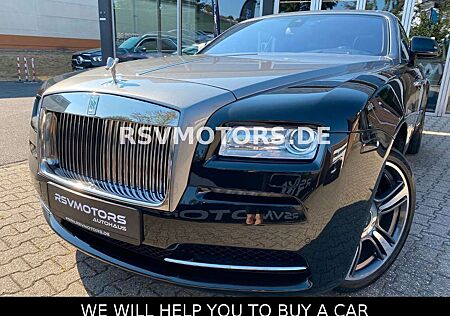 Rolls-Royce Wraith RR 6.6 V12*LED*HUD*KAMERA*TWO-ONE*R21*TOP