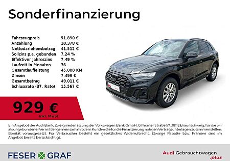 Audi Q5 S line 40 TFSI quattro S tronic Matrix-LED/SHZ/Nav