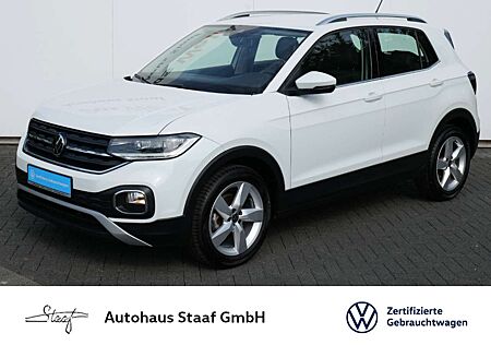 VW T-Cross Volkswagen Style 1.5 TSI 150PS DSG LED+NAV+PDC+SITZHEIZUNG