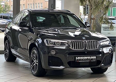 BMW X4 xDrive 35d *M-Paket*ACC*HUD*360*GSHD*20"Räder