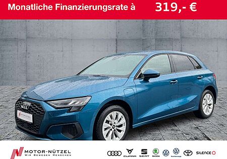 Audi A3 45 TFSI S-TR NAVI+2xPDC+ACC+SHZ+VC