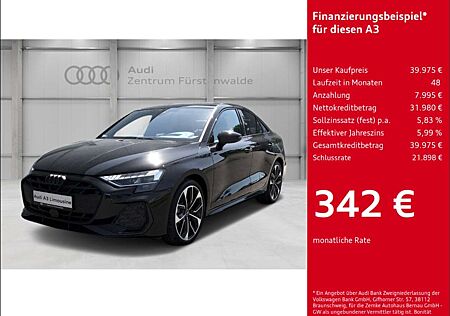 Audi A3 Limousine S line 35 TFSI S tronic MatrixLED+Navipa
