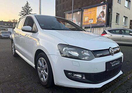 VW Polo Volkswagen V Diesel 5-Türer 1.2 TDI Blue Motion Winterr.