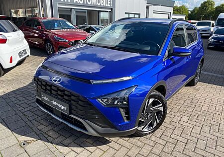 Hyundai Bayon 16ALU*APPLE&ANDRO*LED HSW*Lenkrad&Sitzheiz*PDC&Kam
