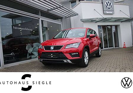 Seat Ateca gebraucht kaufen Seat Ateca 2.0 TDI Style 4Drive DSG AHK 17Zoll Parktronic Si