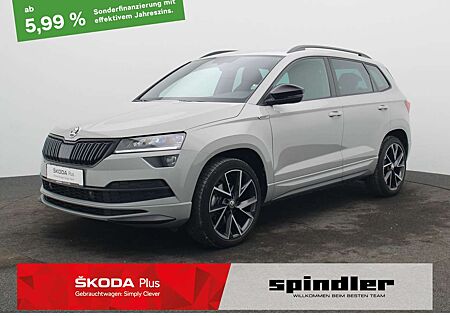 Skoda Karoq Sportline 2.0 TSI DSG 4x4 / LED, SH v/h